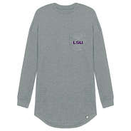lsu light gray long sleeve shirt