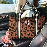 Monogrammed Neoprene Carry On Bag