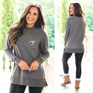 anderson corded sweatshirt split