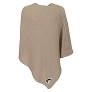 anderson university trojans poncho in camel