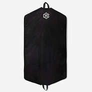 monogrammed garment bag - black