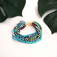 Twisted Bead Bracelet