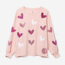 Light Pink Hearts