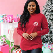 christmas t-shirt on mia