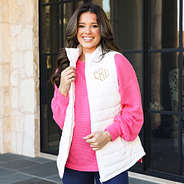 white vest on peyton