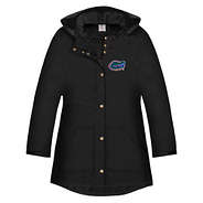 Florida Gators Black Rain Jacket
