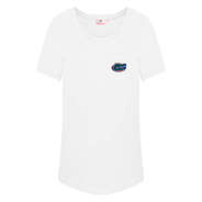 Florida Gators Boyfriend T-Shirt in White