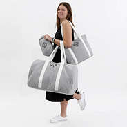 Gray Quilted Collection