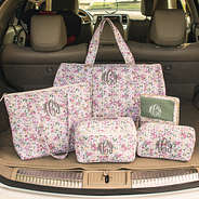 fall botanical quilted collection