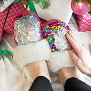 Sequin Slippers