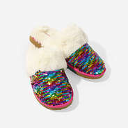 Sequin Slippers in Multi