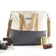 savannah overnighter with men's items