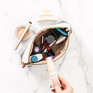 savannah cosmetic case inside shot