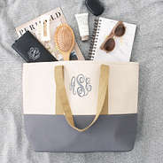 Savannah Tote with matching wallet