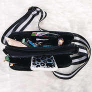 inside view of crossbody