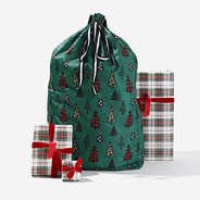 Gift Sack in Festive Forest