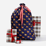 Gift Sack in Puppy Party