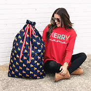 puppy party present extra large bag