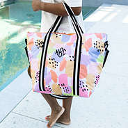 model holding melon patch xl cooler