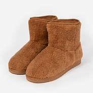 Sherpa Boots in Hickory