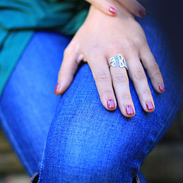 Marleylilly Monogrammed Rings for Sale