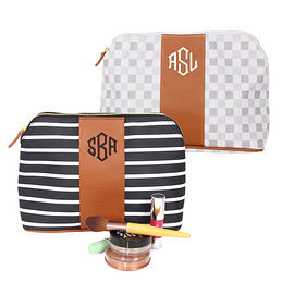 Monogrammed Cosmetic Case | Toiletry Bags | Marleylilly