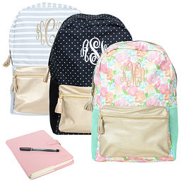 Monogrammed Backpacks | Marleylilly