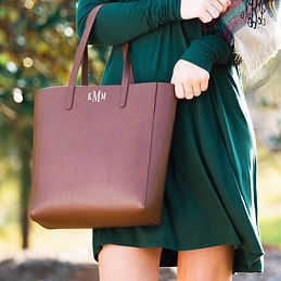 Monogrammed Leather Purses & Accessories for Women