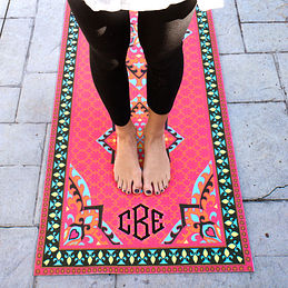 Monogrammed Yoga Mat - Marleylilly