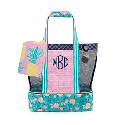 Personalized Beach Bags Marleylilly Monogrammed Beach Bag 49 99