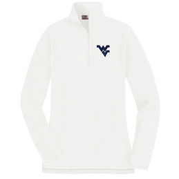 West Virginia Mountaineers Pullover Sweatshirt in White