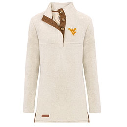 West Virginia Mountaineers Popover in Oatmeal