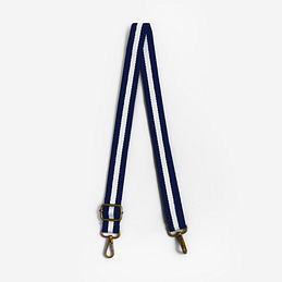 Navy Crossbody Strap