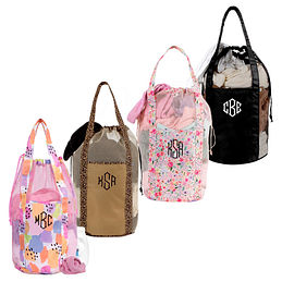 Monogrammed Laundry Duffel – Please Reply
