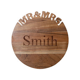 Personalized Wedding Cutting Board
