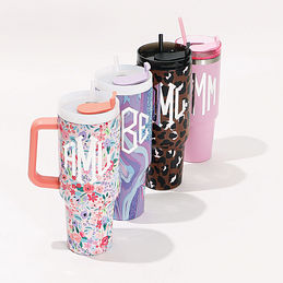 Tumbler Care Cards - Black and Pink Marble - 5 Pack!
