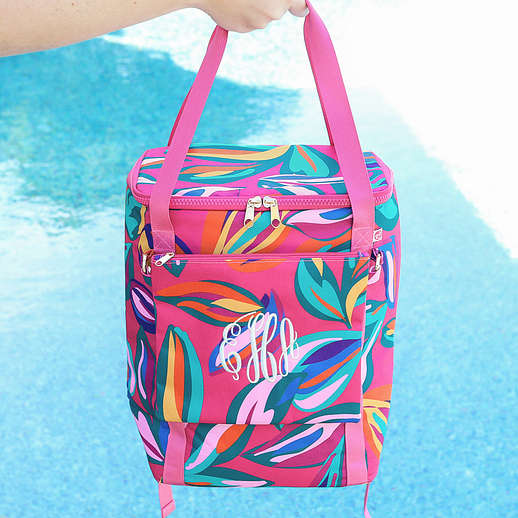 Image of Monogrammed Backpack Cooler