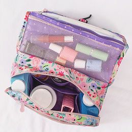 Personalized Folding Toiletry Bag - Marleylilly