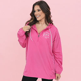 Personalized Pullover Windbreaker Marleylilly