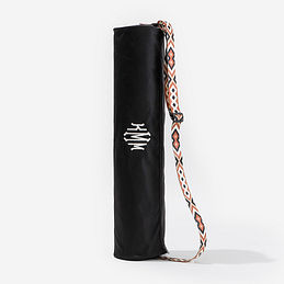 Monogrammed Yoga Mat Bag in Sienna