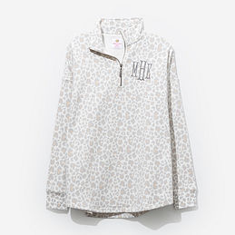 Monogrammed Tunics - Women's Long Sweatshirts | Marleylilly