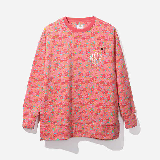 Image of Monogrammed Crewneck Sweatshirt