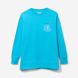 Monogrammed Crewneck Sweatshirt