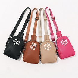 All About Me Company Personalized Monogram Tote Bag