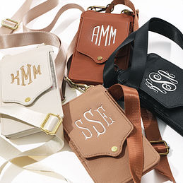 Monogrammed Clutches  Cross-Body Clutches from Marleylilly