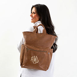 Personalized Commuter Backpack | Marleylilly