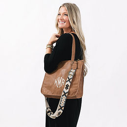 Monogrammed Clutches  Cross-Body Clutches from Marleylilly