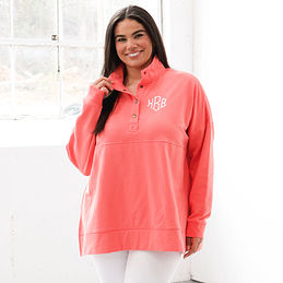 Personalized Pullover Tunic