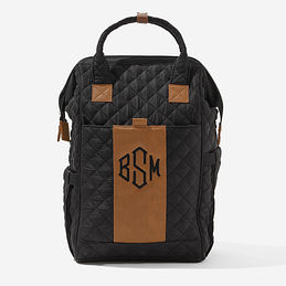 SALE Monogrammed Diaper Backpack Personalized Diaper Bag 