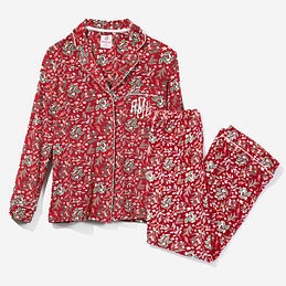 Monogram Flower Tile Pajama Shorts - Ready-to-Wear 1ABQ3W